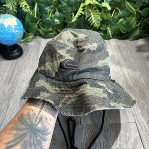 Quiksilver Bushmaster Hat - Safari Boonie Floppy Hat - AQYHA03314 L/XL